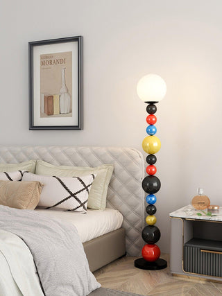 Zoriel Lampadaire en Verre Artistique