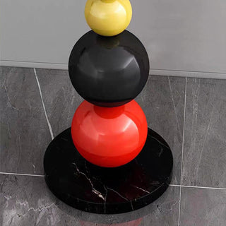 Zoriel Lampadaire en Verre Artistique
