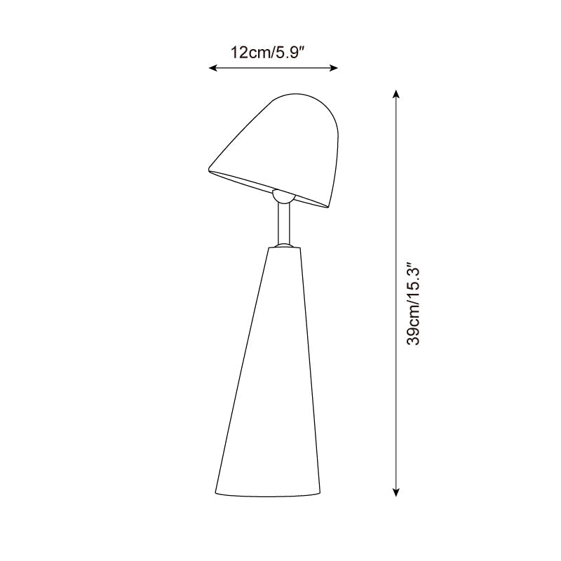 Elaarine Lampe de Table