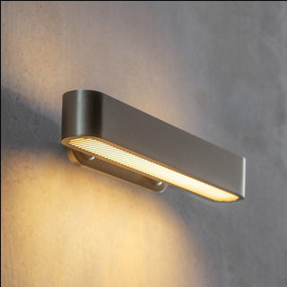 Lustra Lampe Murale en Laiton avec Grille Fendue