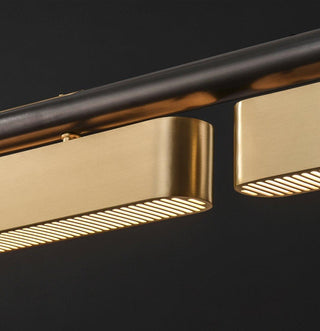 Elarain Suspension minimaliste en laiton