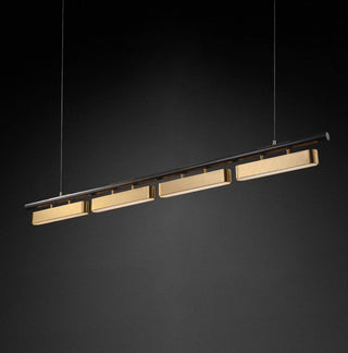 Elarain Suspension minimaliste en laiton