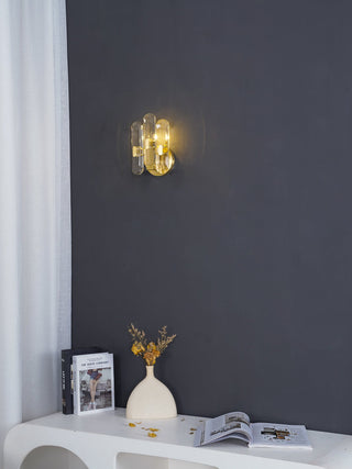 Kristy Applique Murale en Cristal de Luxe