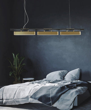Elarain Suspension minimaliste en laiton