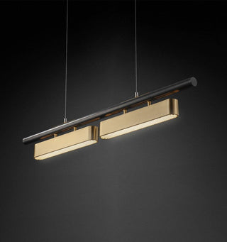 Elarain Suspension minimaliste en laiton
