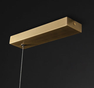Elarain Suspension minimaliste en laiton