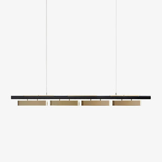 Elarain Suspension minimaliste en laiton