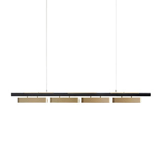 Elarain Suspension minimaliste en laiton
