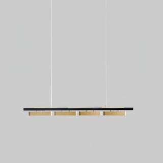 Elarain Suspension minimaliste en laiton