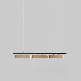 Elarain Suspension minimaliste en laiton