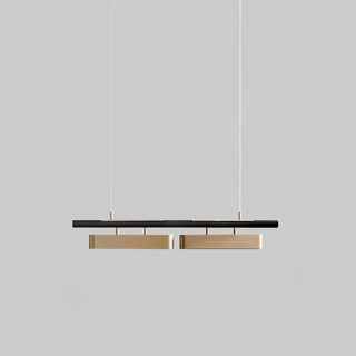 Elarain Suspension minimaliste en laiton