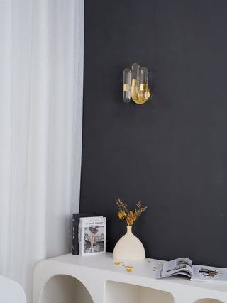Kristy Applique Murale en Cristal de Luxe