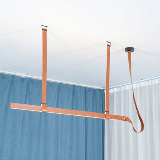 Arcadia Suspension Moderne en Cuir-Luire