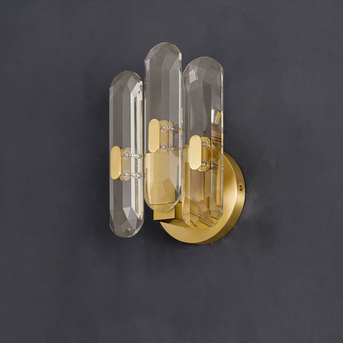 Kristy Applique Murale en Cristal de Luxe