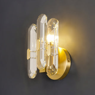 Kristy Applique Murale en Cristal de Luxe