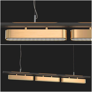 Elarain Suspension minimaliste en laiton