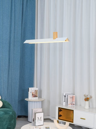 Linea Lampe Suspendue en Bois Minimaliste