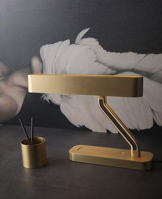 Fred Modern Table Lamp-Neutral Decor