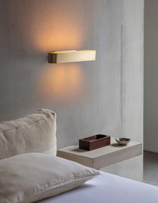 Lustra Lampe Murale en Laiton avec Grille Fendue