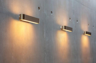 Lustra Lampe Murale en Laiton avec Grille Fendue