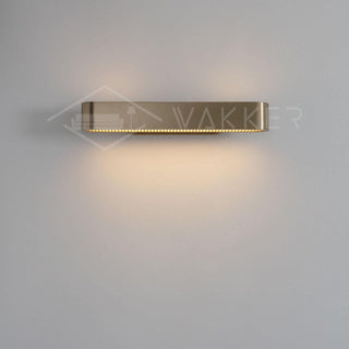 Lustra Lampe Murale en Laiton avec Grille Fendue