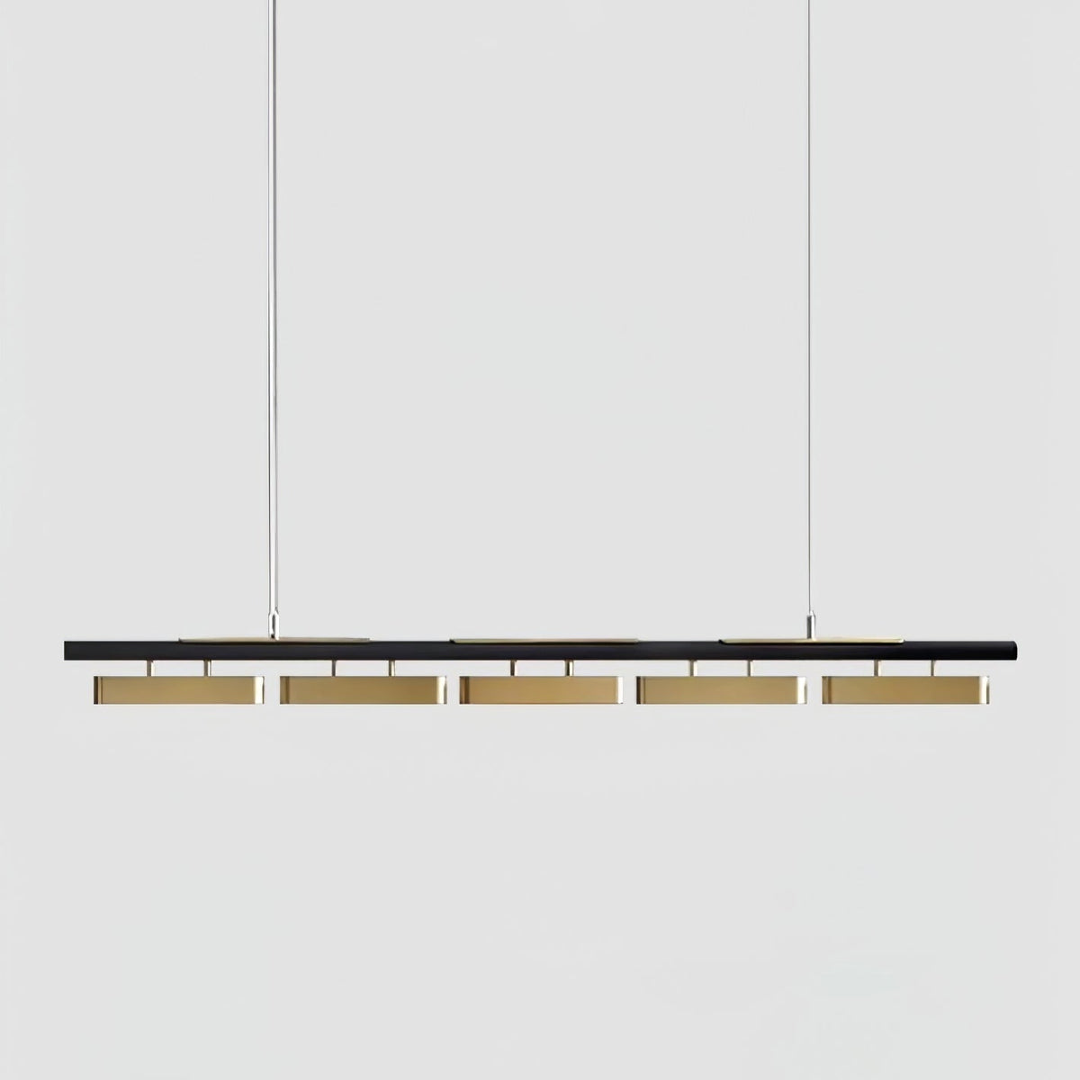 Elarain Suspension minimaliste en laiton