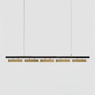 Elarain Suspension minimaliste en laiton