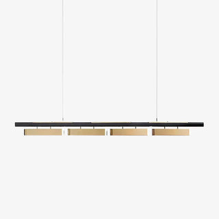 Elarain Suspension minimaliste en laiton