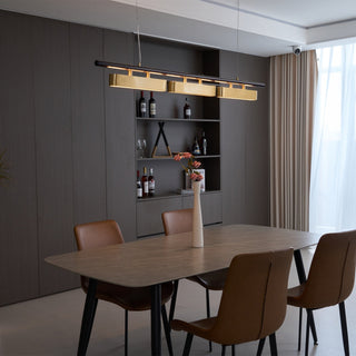 Elarain Suspension minimaliste en laiton