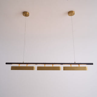 Elarain Suspension minimaliste en laiton