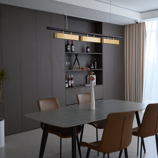 Elarain Suspension minimaliste en laiton