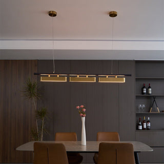 Elarain Suspension minimaliste en laiton