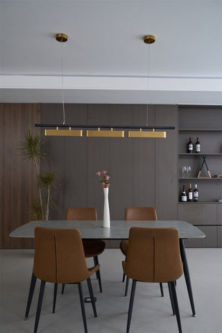 Elarain Suspension minimaliste en laiton
