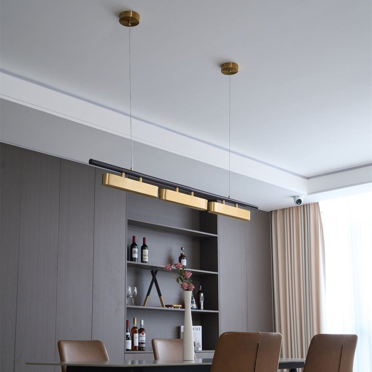 Elarain Suspension minimaliste en laiton