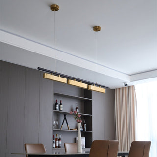 Elarain Suspension minimaliste en laiton