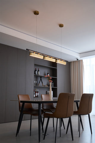Elarain Suspension minimaliste en laiton