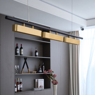 Elarain Suspension minimaliste en laiton