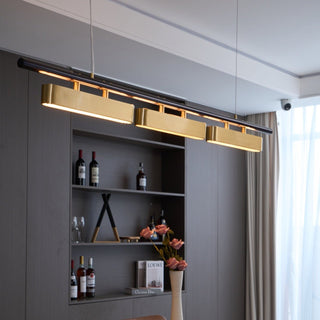 Elarain Suspension minimaliste en laiton