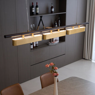 Elarain Suspension minimaliste en laiton