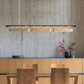 Elarain Suspension minimaliste en laiton
