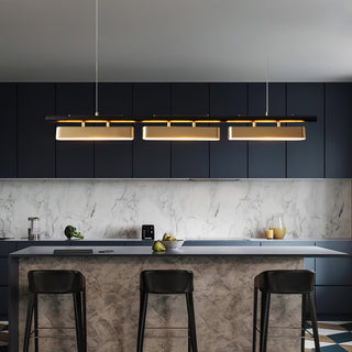 Elarain Suspension minimaliste en laiton