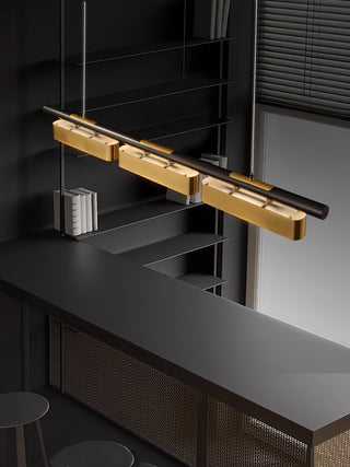 Elarain Suspension minimaliste en laiton
