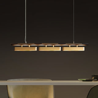 Elarain Suspension minimaliste en laiton