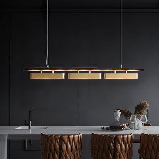 Elarain Suspension minimaliste en laiton