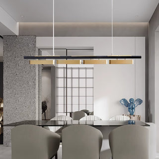 Elarain Suspension minimaliste en laiton