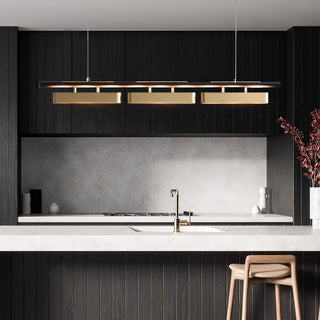 Elarain Suspension minimaliste en laiton