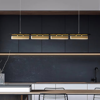 Elarain Suspension minimaliste en laiton