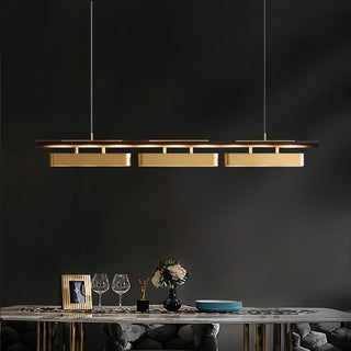Elarain Suspension minimaliste en laiton
