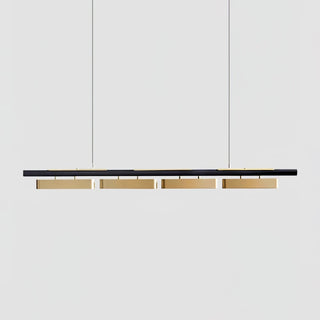 Elarain Suspension minimaliste en laiton