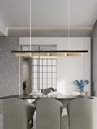 Elarain Suspension minimaliste en laiton